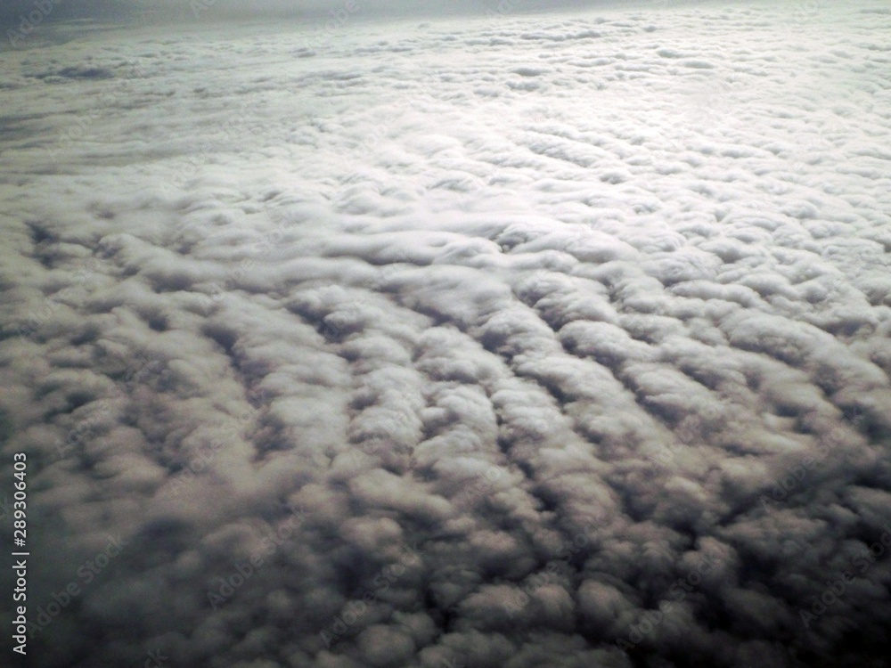 Obraz premium Beautiful clouds from above
