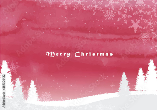 クリスマスの背景素材