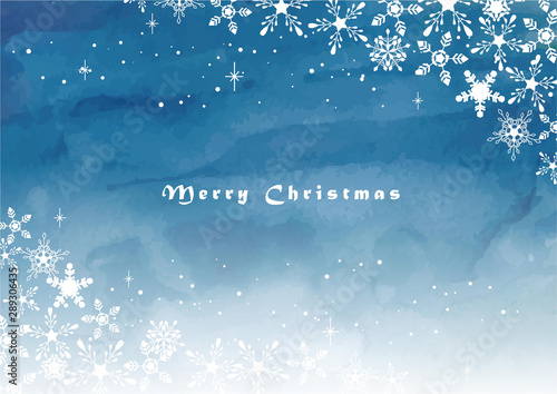 クリスマスの背景素材