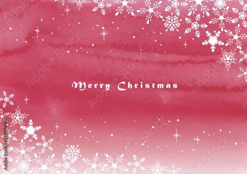クリスマスの背景素材