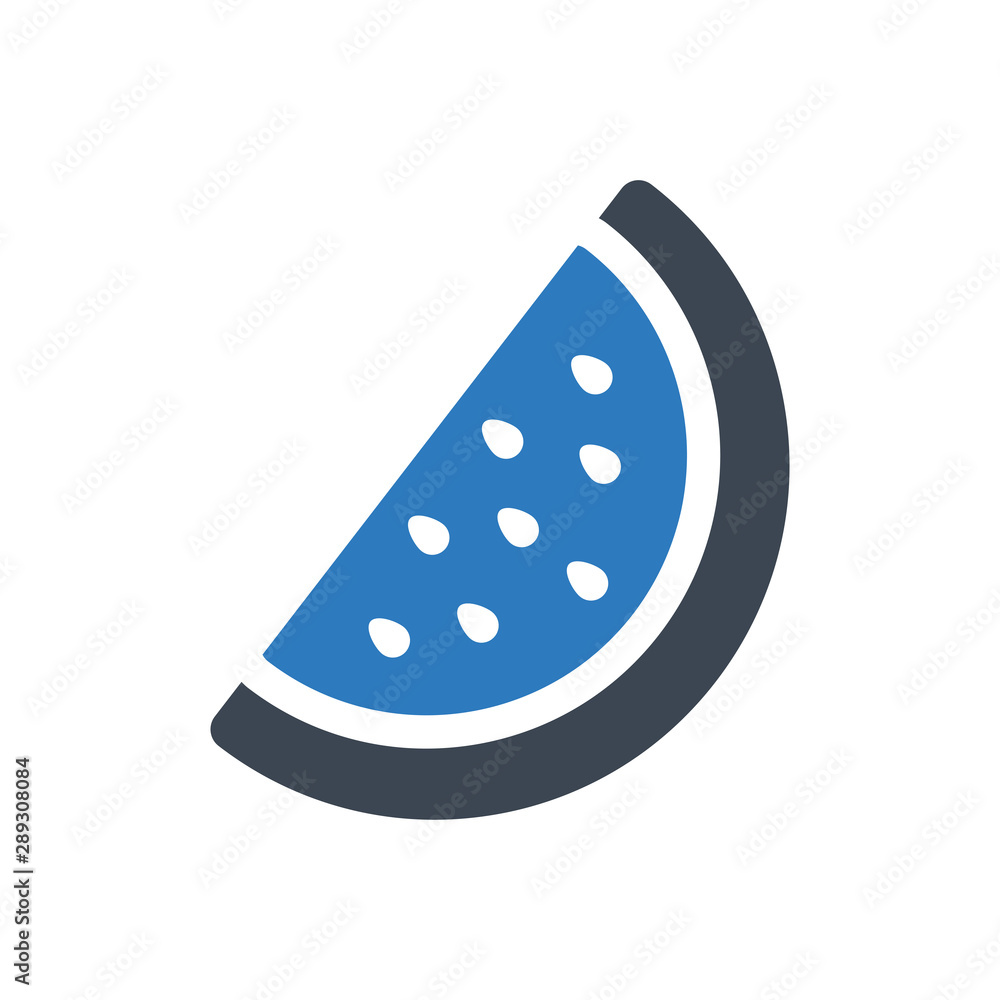 Watermelon Icon Watermelon Icon