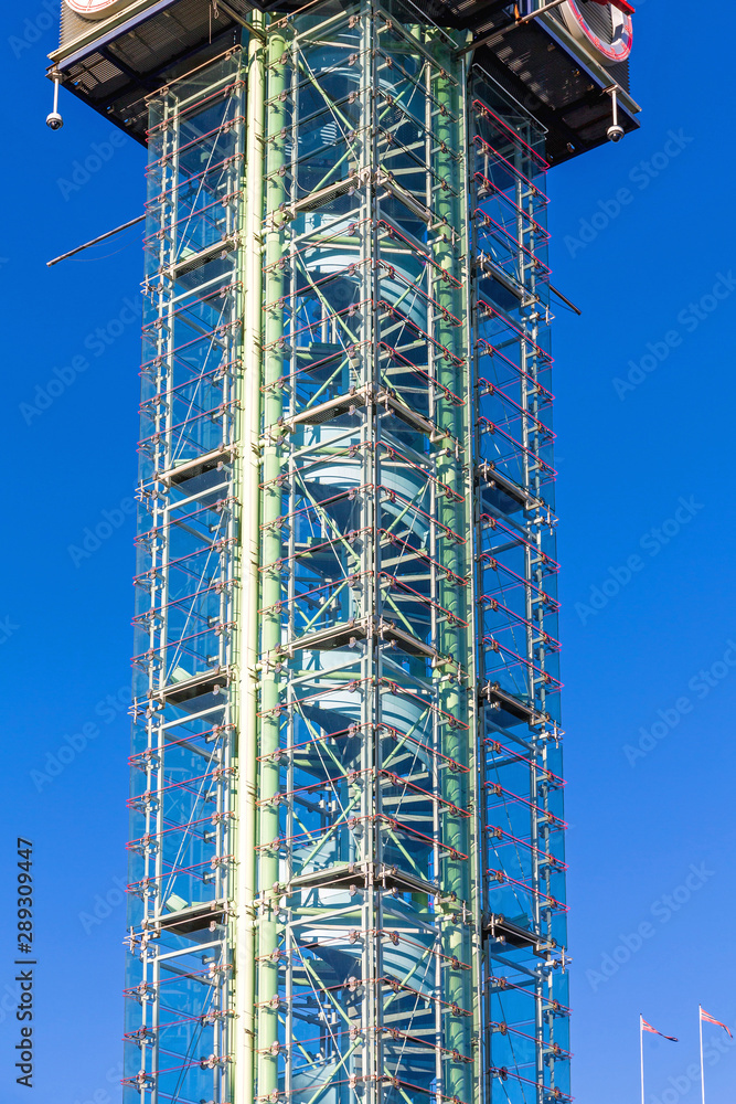 Spiral Stairs Tower Oslo Spiral Stairs Tower Oslo