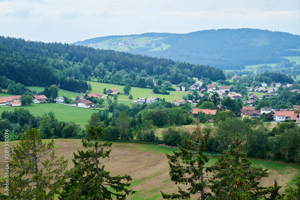 Nationalpark Bayrische Wald von Waldhäuser bis Neuschönau und rund um den Berg Lusen 1373m