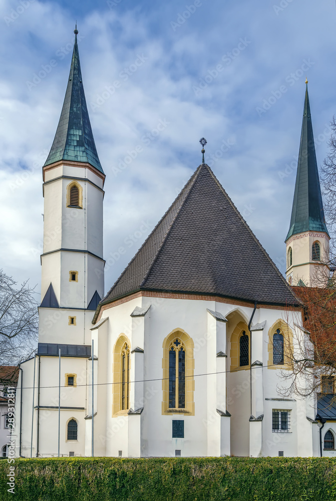 Obraz premium Tilly chapel, Altoetting, Germany
