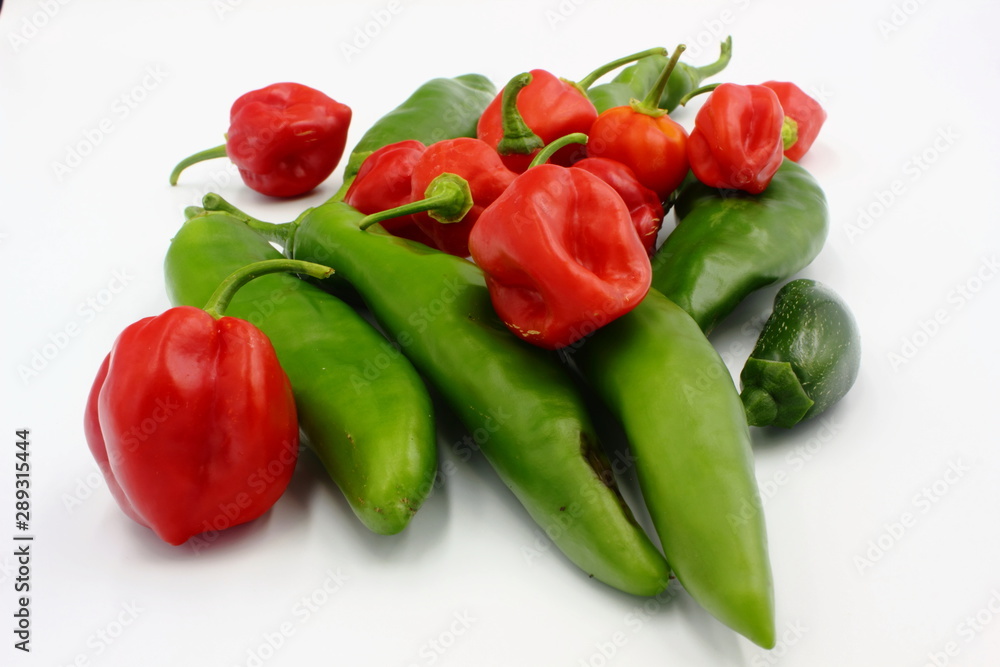 Mixed Hot Peppers Mixed Hot Peppers
