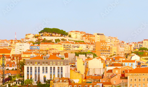 Lisbon Old Town  Portugal