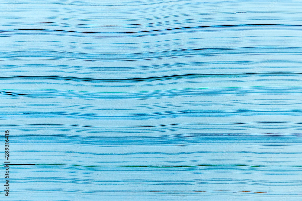 Blue Lines and Waves Paper Texture Blue Lines and Waves Paper Texture