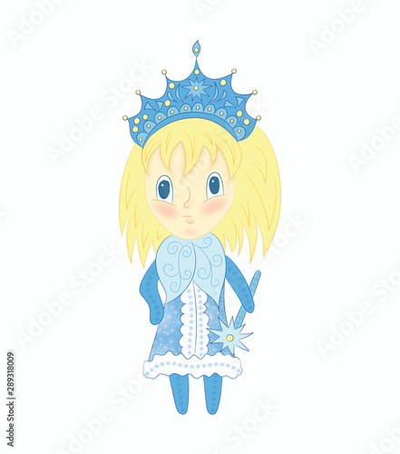 chibi snegurochka