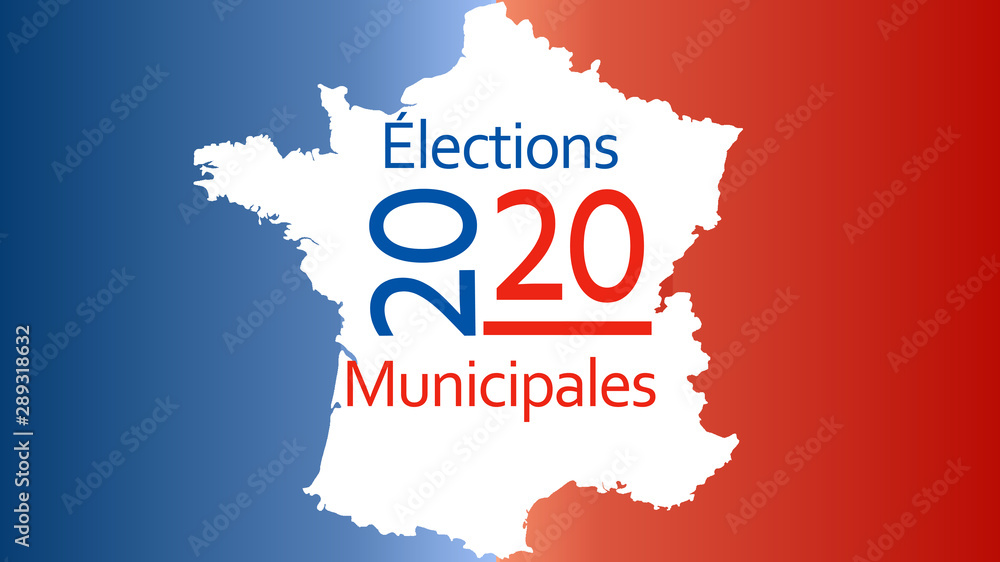 Obraz premium Élections Municipales 2020