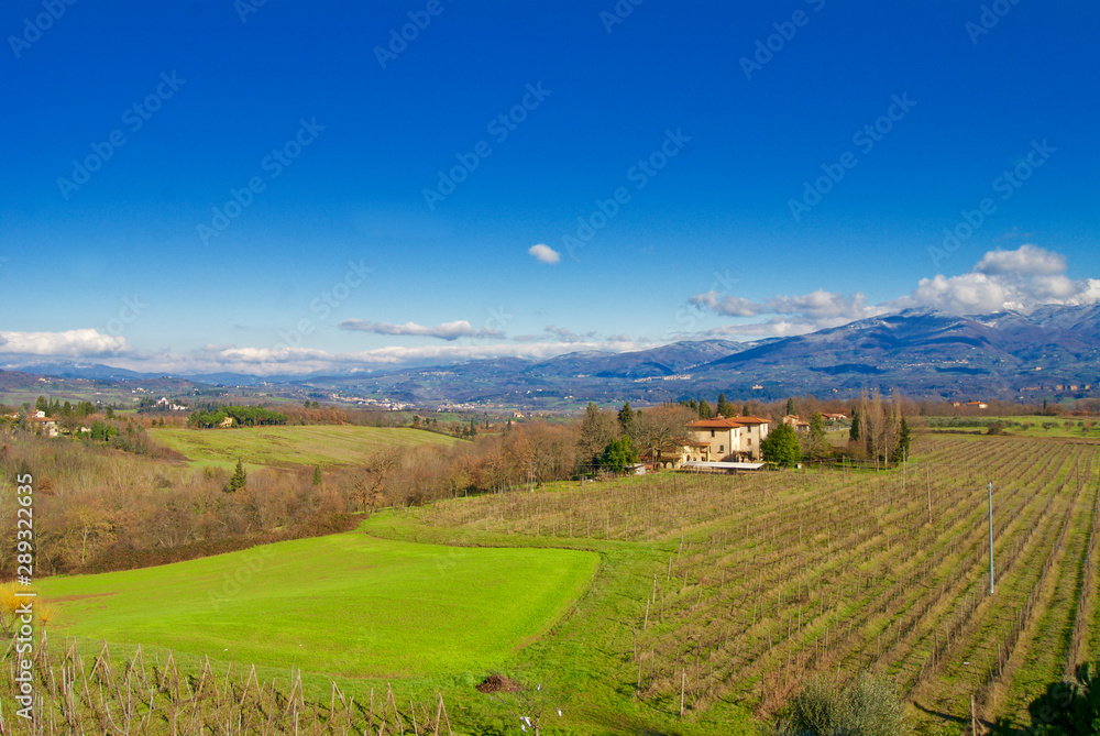 Obraz premium Tuscany
