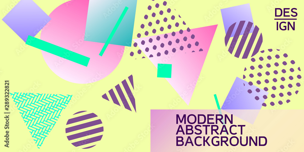 Geometric abstract background. Geometric abstract background.