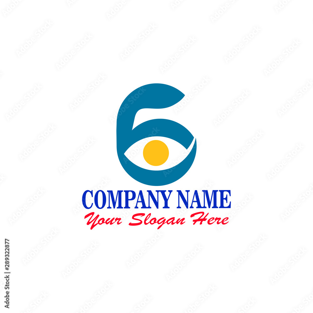 abstract logo letter e with pictures that resemble one eye abstract logo letter e with pictures that resemble one eye