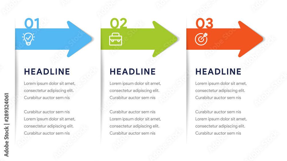 Vector paper arrows infographic, banners diagram, labels graph, stickers presentation chart. Business concept with 3 options, parts, steps, processes. Slide template. Vector paper arrows infographic, banners diagram, labels graph, stickers presentation chart. Business concept with 3 options, parts, steps, processes. Slide template.