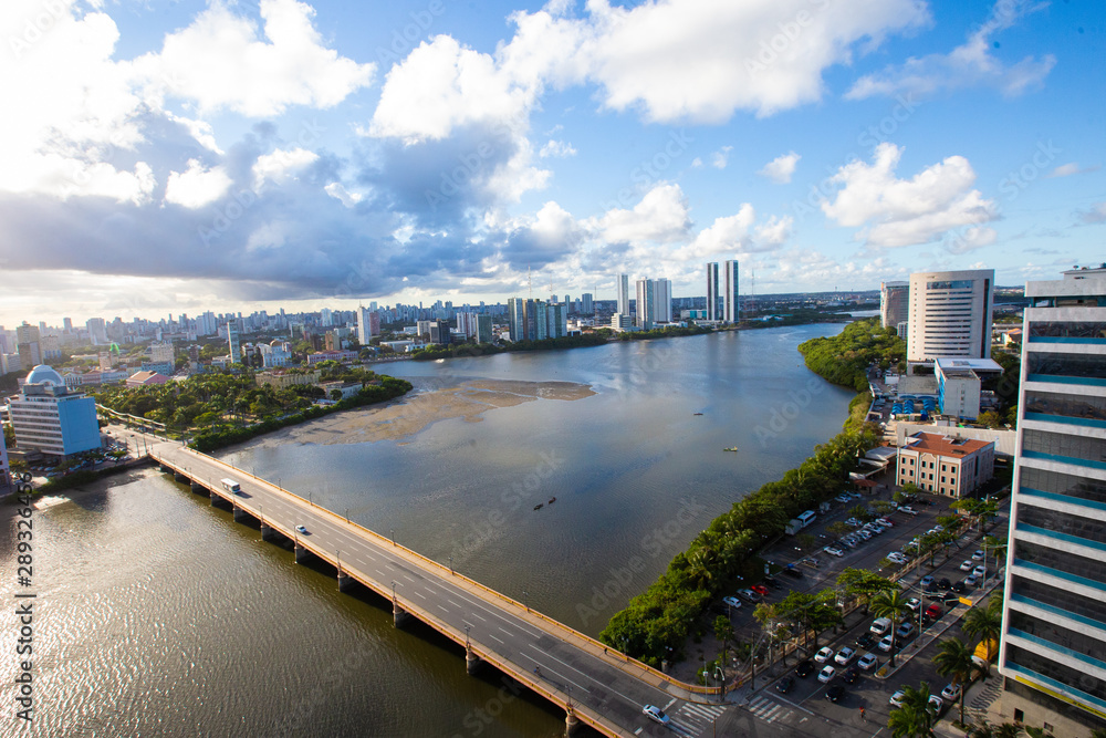 Obraz premium Recife Antigo - Brazil