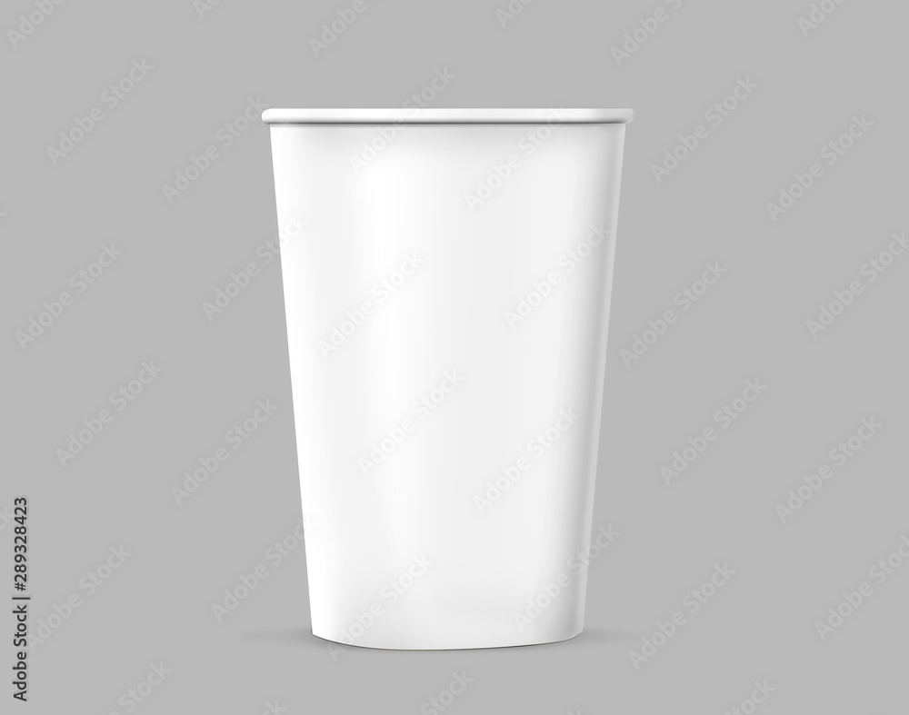 Coffee Cups on transparent background. Collection 3d Coffee Cup Mockup. Vector Template Coffee Cups on transparent background. Collection 3d Coffee Cup Mockup. Vector Template