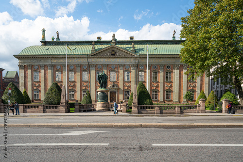 House Of Nobility in Stockholm. photo