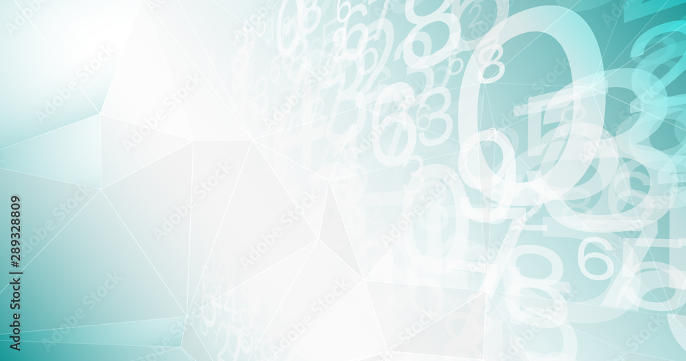 Random numbers chaos, computer coding digits Random numbers chaos, computer coding digits