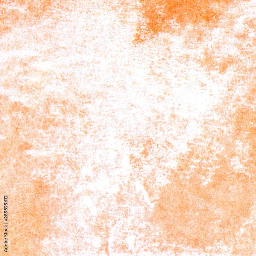 Abstract orange ink spot textured background. Modern design wate Abstract orange ink spot textured background. Modern design wate