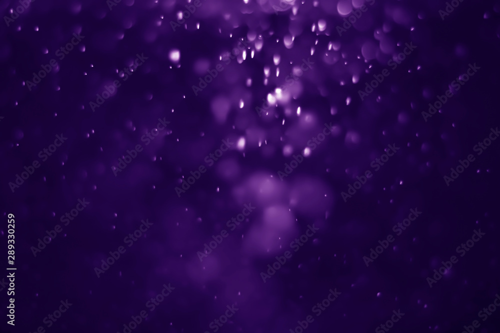 Fototapeta premium Bokeh purple proton