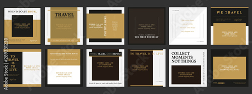 Travel Social Media Template