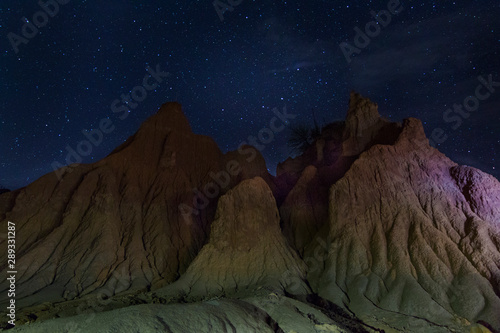 Valle de Cusco, Desierto de la Tatacoa (Huila, Colombia).