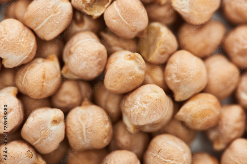 close up view of uncooked chickpea seeds close up view of uncooked chickpea seeds