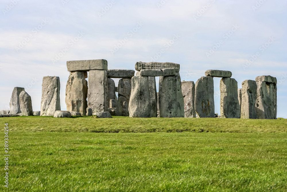 Naklejka premium Stonehenge Great Britain