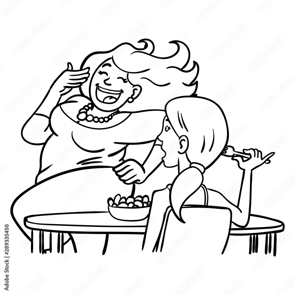 Chubby Woman Struts Happily Past A Thin Woman And Plays With Me Her chubby-woman-struts-happily-past-a-thin-woman-and-plays-with-me-her