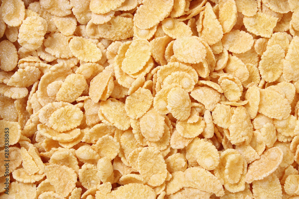 breakfast cereal background top view. breakfast cereal background top view.