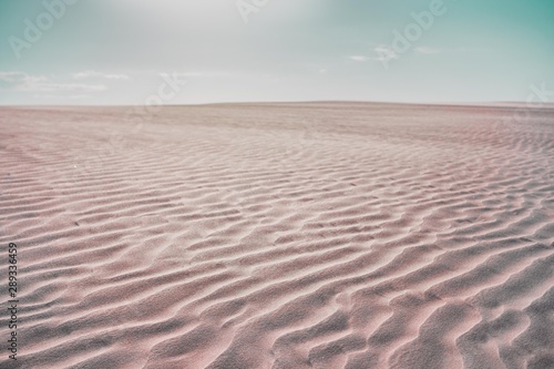 Lençois Maranhenses with desert with sand dunes