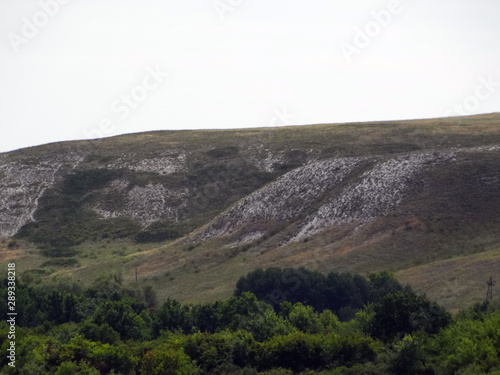 Chalk mountain