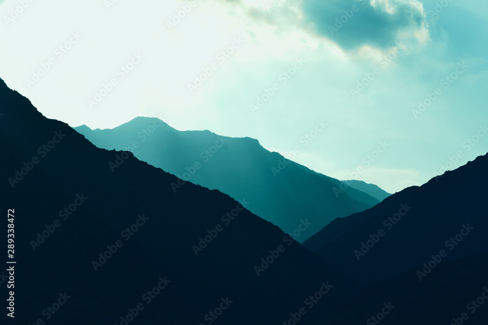 landscape mountains