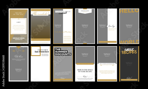 Food Social Media Template (portrait)