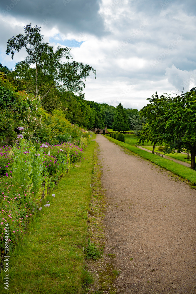 English Garden Path