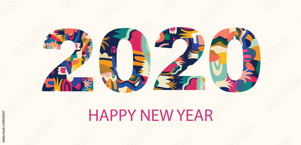Vector illustration for New Year celebration with gift box