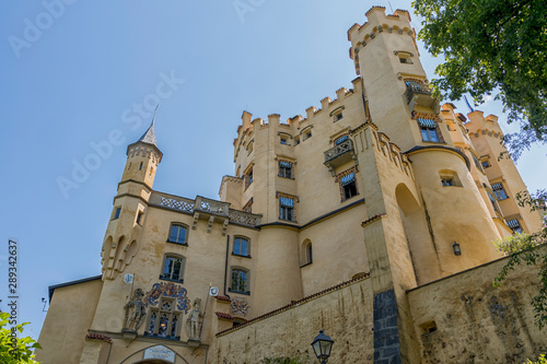 Hohenschwangau Castle , Bavarian Alps, Germany.	