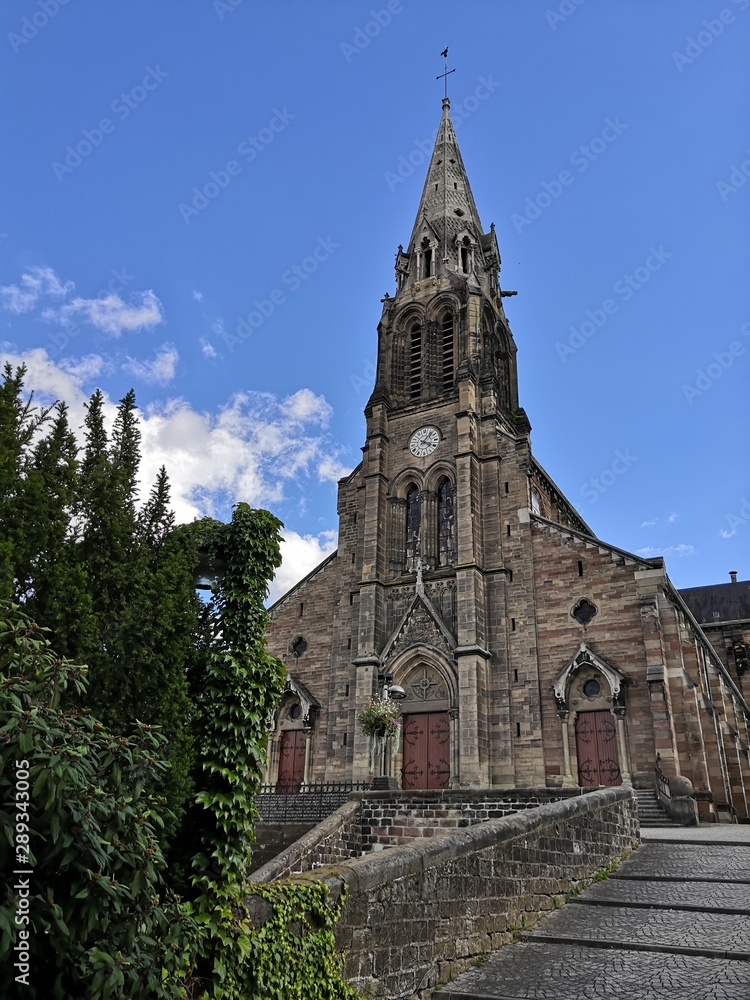 Eglise Saint-Rémi de Forbach en Moselle
