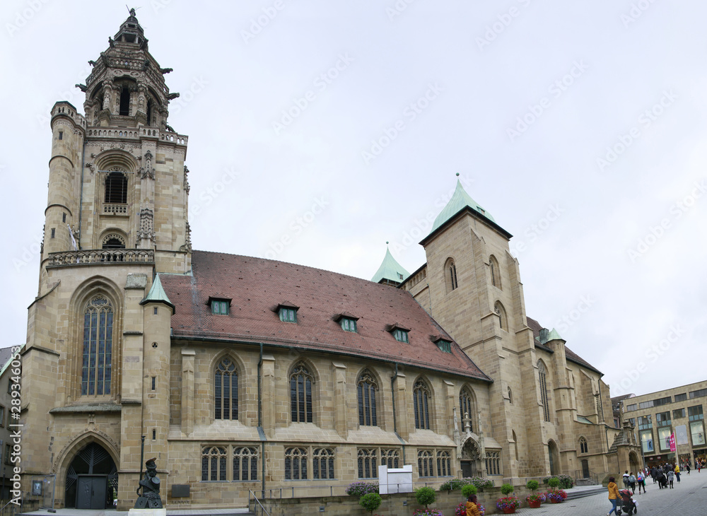 gotische evangelische Kirche St. Kilian Heilbronn