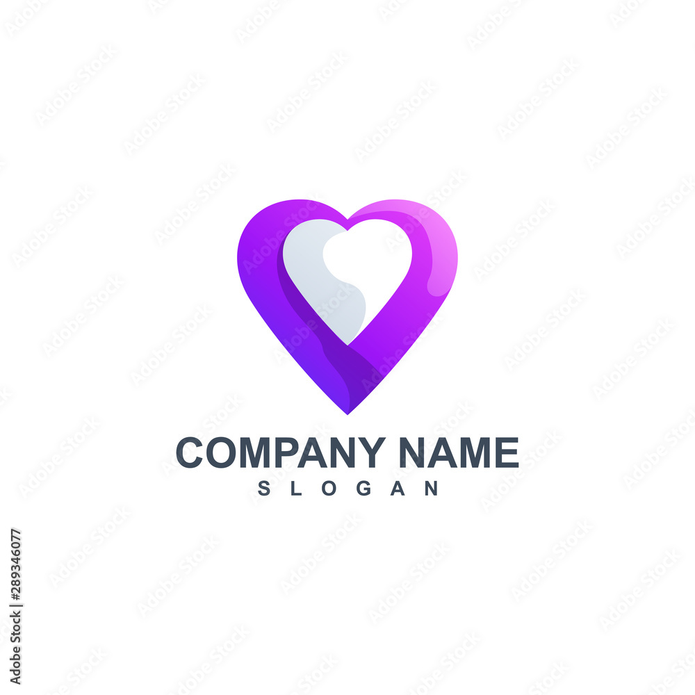 love logo design vector illustration love logo design vector illustration