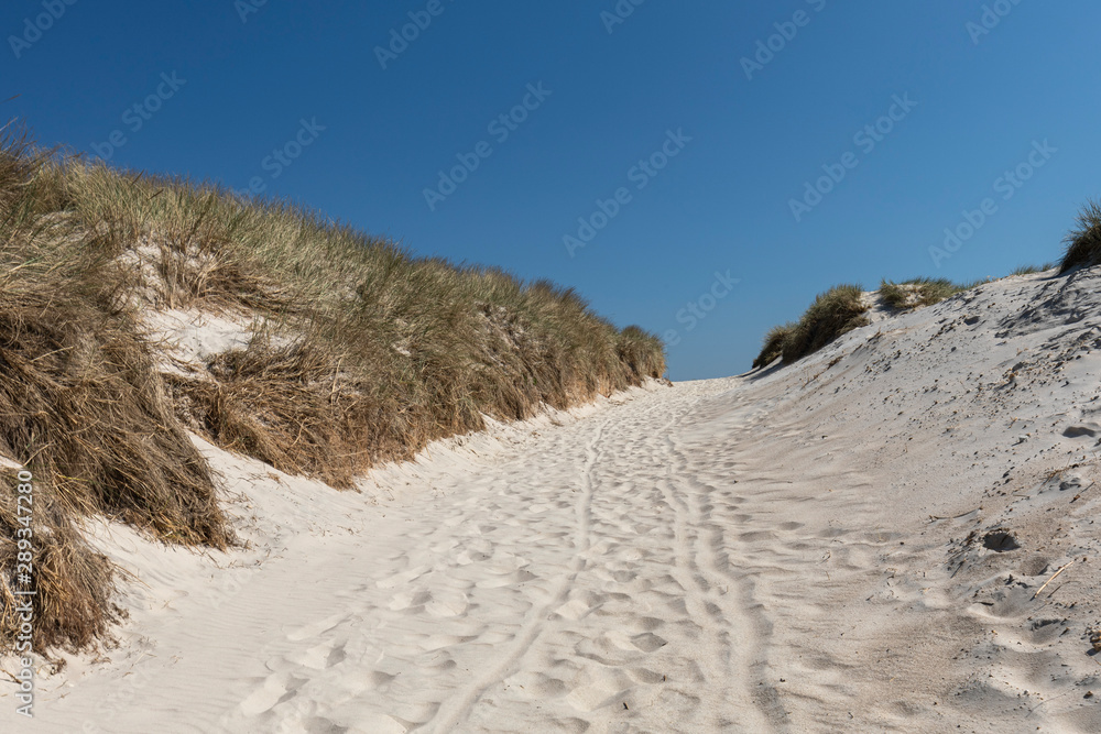 Strand in Houstrup Strand in Houstrup