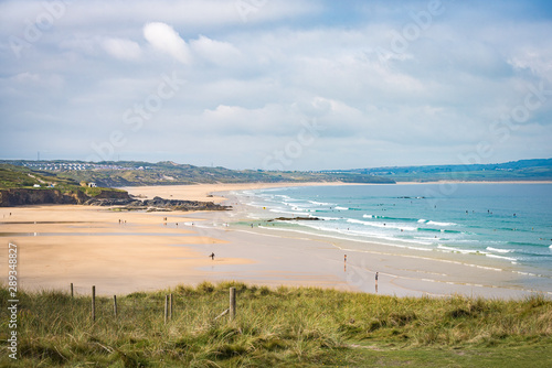 Cornwall beach
