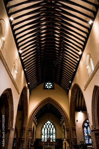 Church Vaulted Ceiling
