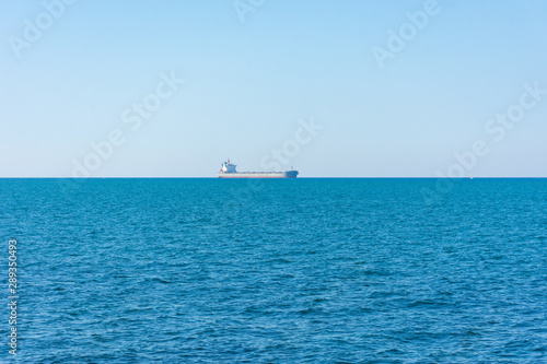 Italy, Bari, view of the sea © benny