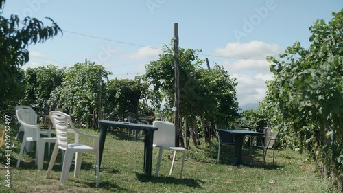 Tables of Osteria senza oste  in Valdobbiadene - 4k