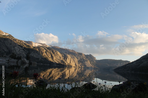 mountains and lakes