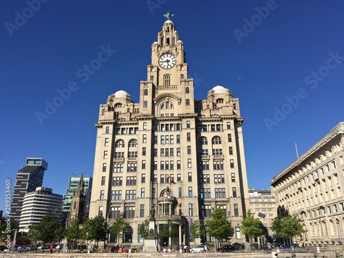 The Royal Liver Building in Liverpool © Adrian Popescu