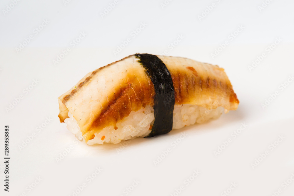 Delicious rolls with fish and cheese Delicious rolls with fish and cheese