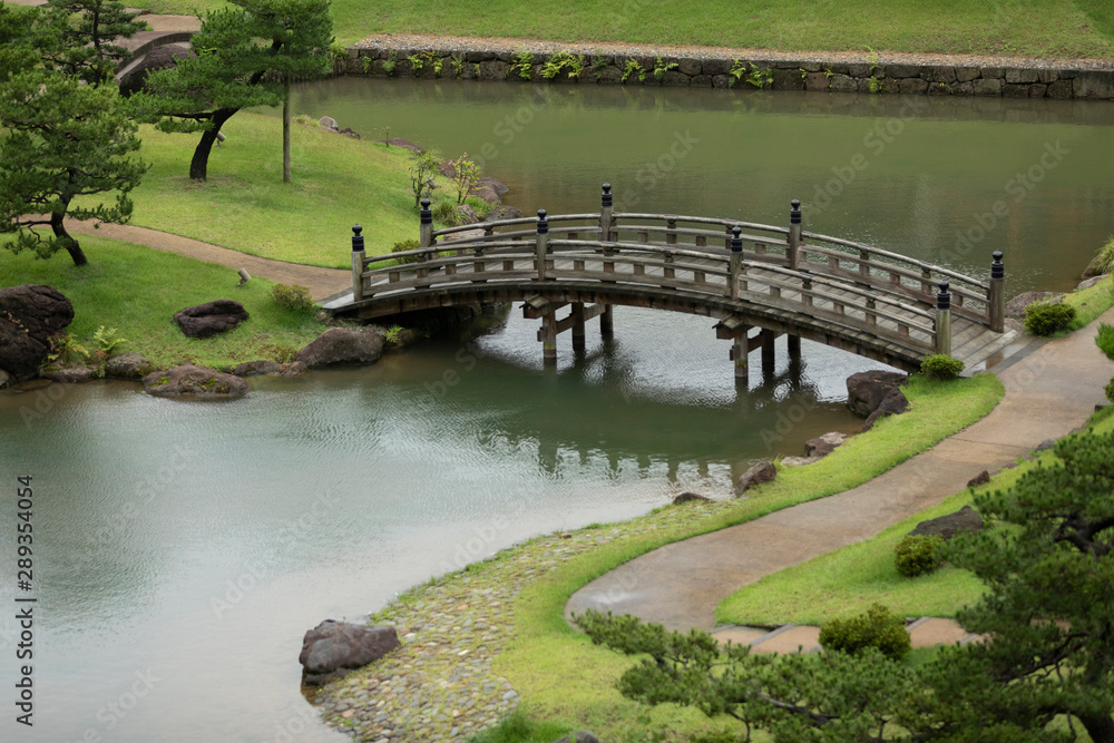 Fototapeta premium Parque 09