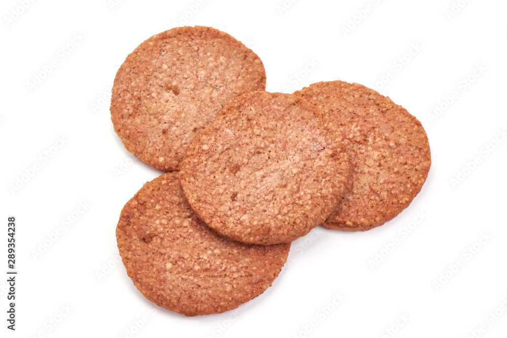 Burger meat, ingredients for hamburger, isolated on white background Burger meat, ingredients for hamburger, isolated on white background