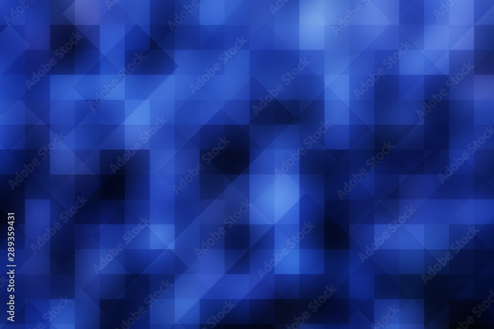 Blue mosaic background for graphic design use Blue mosaic background for graphic design use
